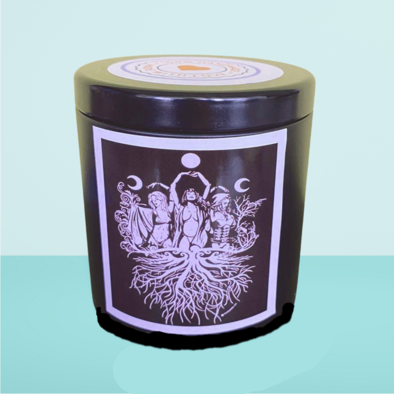WICCAN CANDLE PAGAN CANDLE LILITH CANDLE